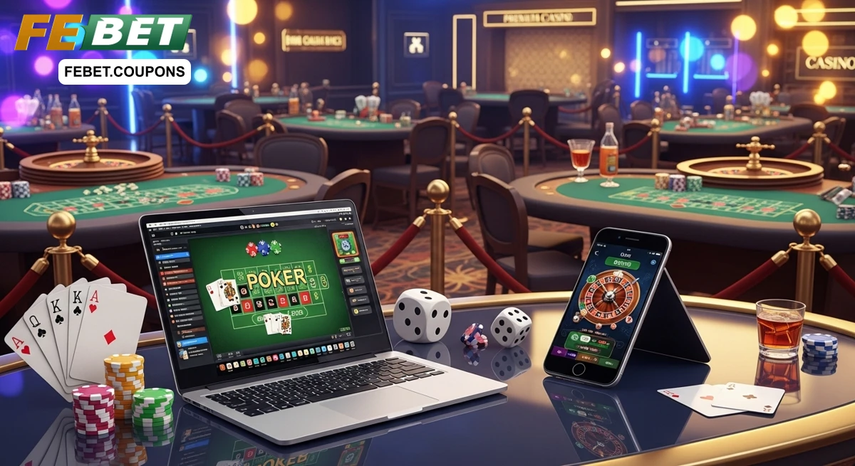 Nạp USDT an toàn tại FEBET